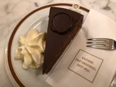 -Cafe Sacher(WIEN)