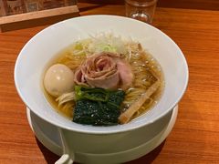黄金海贝汁清汤拉面-真打拉面·日式拉面新流派(体育西横街店)