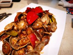 葱姜炒花蛤-肥仔文澳门猪骨煲(南京西路店)