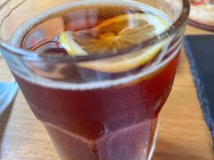 冰柠檬茶-棒约翰比萨·意面(金桥国际店)