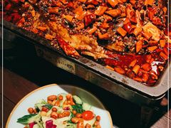 -江边城外烤全鱼(方庄时代购物中心店)