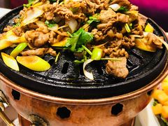 炙子烤肉-京华烟云·北京烤鸭(领展购物广场·中关村店)