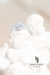 -LightOnly·培育钻石婚戒定制(天坛店)
