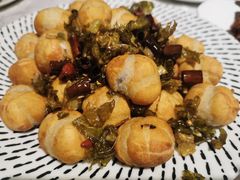 酸菜汤圆-琬苑鸽庄·川粤融合菜(解放碑总店)