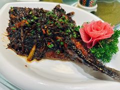 梅菜笋壳鱼-利鸿私宴(南京路步行街店)