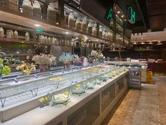 自助取餐区-永远爱烤肉火锅自助(龙德广场店)