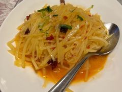 酸辣土豆丝-如意楼