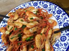 野生河虾-南花桥羊肉馆老字号(乌镇店)