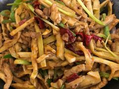 竹笋虾-小李子油焖大虾(南浦店)