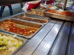 自助取餐区-湖南师范大学-木兰路食堂