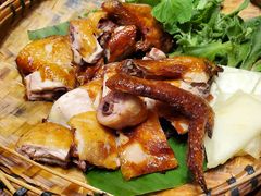 脆皮小刀鸭-老滇山寨•云南特色菜•地方菜•民族风情歌舞表演(金碧店)