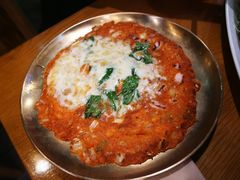 芝士泡菜饼-Myth猪蹄(明洞店)