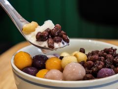 芋圆红豆牛奶冰-堂屋糖水店(愚园店)