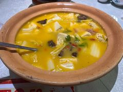 -二姐家三个拿手菜·北塘海鲜·大馅锅贴王(北辰店)