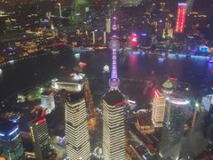 -上海环球金融中心云端足球盛典