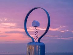 -北戴河碧螺塔海上酒吧公园