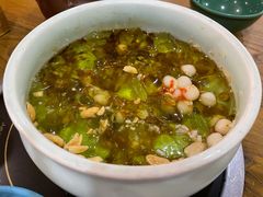 土家桂花红糖凉粉-吃饭皇帝大土家民族菜(正大广场店)
