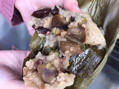 蜜豆栗子粽子-二斗栗子(黄河道店)