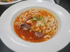 韩风泡菜肥牛面-康师傅私房牛肉面(北京南站店)
