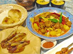-巴扎美食·新疆菜·西域歌舞表演餐厅(新疆大厦店)