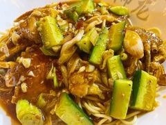 蟹面-狮龙啤酒烧烤屋(建二路店)