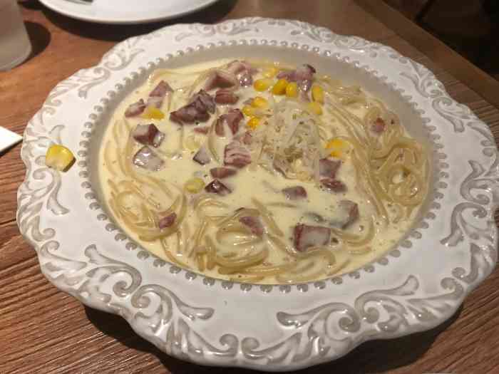 玛格萝妮比萨屋(昆山路店)-"意式西餐厅,东西好吃的,可是现在物价上涨