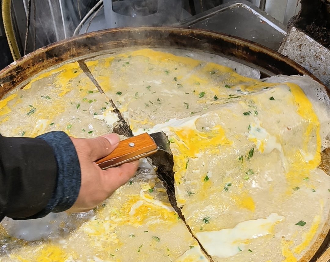 北方美食摊咸食