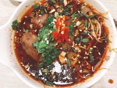 秘制脑花-蜀串香牛杂火锅串串