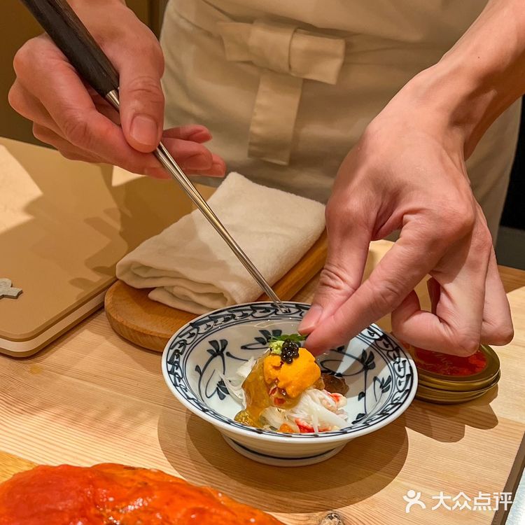 确实是珠海最好吃的Omakase(蟹宴)。。