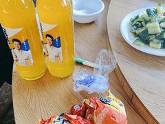 -北京龙庆四季香农家饭庄·灶台鱼·碳烤虹鳟鱼(龙庆峡店)