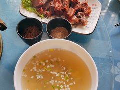-乔家小院•非遗驴肉•本地小海鲜(滨河路店)