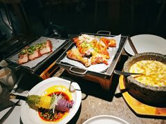 -绿茶餐厅(天津天河城店)