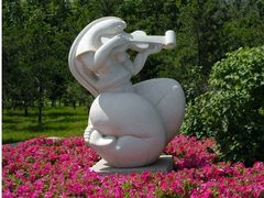 景点-长春世界雕塑园冰雪艺术天地