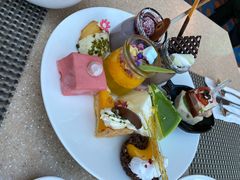 -亮马河饭店翠雅咖啡厅