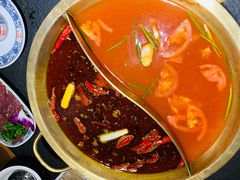 麻辣鸳鸯锅-来涮蜀鲜货火锅串串香(菜市口店)