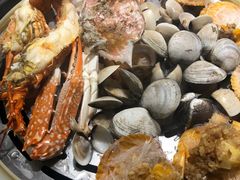 海鲜拼盘-碗中海·蒸汽海鲜·桑拿鸡(岭南天地店)