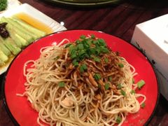 鸡丝凉面-三俞竹苑(卓展店)