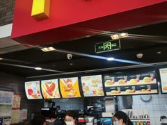 -麦当劳(郑州东高铁站店)