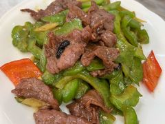 凉瓜炒牛肉-文记壹心鸡(宝华路店)