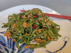 清炒豌豆尖-东莱海上(长宁来福士店)