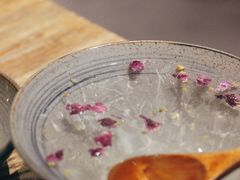 玫瑰冰粉-静一餐厅·湖北菜(前门创始店)