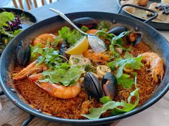 特制西班牙海鲜炖饭-The Rug Cafe(王府中环店)