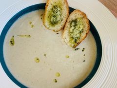 奶油蘑菇汤-幸薈飯堂