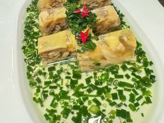 葱油竹林鸡-蟹榭·本帮江浙菜·蟹宴(大宁久光商场店)