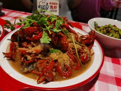 -在老街·淮安大排档·甜麻干煸龙虾·烧烤(河下古镇店)