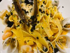 海鲜意大利扁面-WOLFGANG PUCK KITCHEN & BAR(迪士尼小镇店)