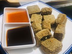 -丁记盐蘸牛肉·新杭菜(河东路店)