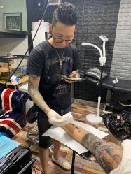 -雕哥的纹身店A3 TATTOO&纹身培训
