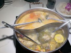 -椰子湾·海南火锅·糟粕醋·椰子鸡(正大广场店)