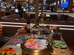 -焰江山海鲜牛排烤肉自助(锦华万达二星店)
